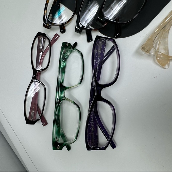 Reading glasses lot of 12 pcs with +2.00 magnification - Picture 7 of 14